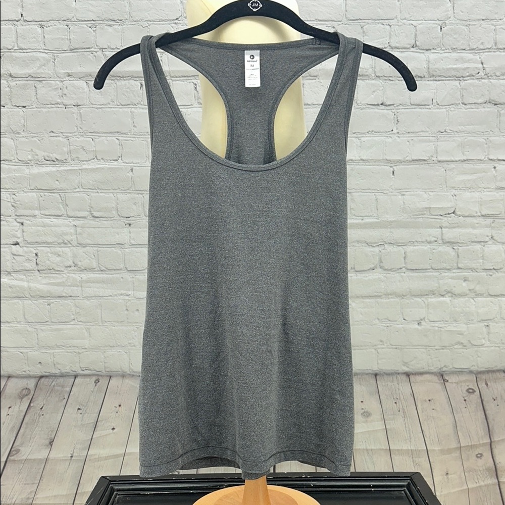 Gray Women's Tank Top - Picture 1 of 2